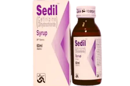 sedil syrup uses in urdu