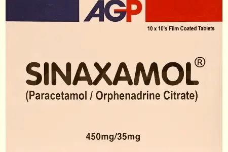 sinaxamol tablet uses in urdu