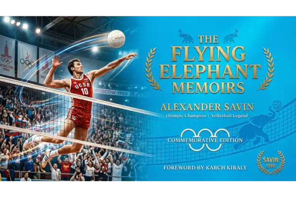 The Flying Elephant Memoirs of an Olympic Champion Kindle Edition Alexander Savin