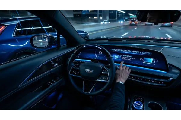 Do Cadillac Lyriq Driving Modes Change Range or Battery Usage?