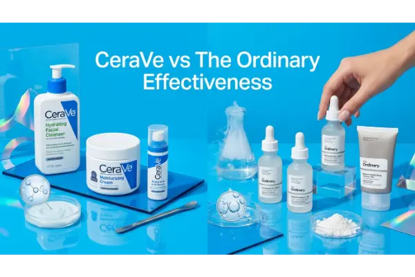 I Am a Gen Z Woman. How Does CeraVe Compare to The Ordinary in Terms of Skincare Effectiveness?