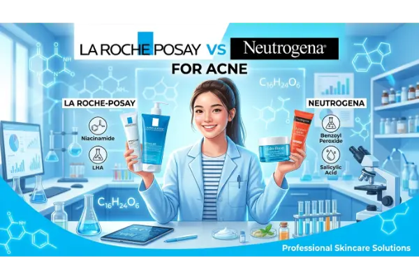 I Am a College Student. Are La Roche-Posay Products Better for Acne-Prone Skin Than Neutrogena?