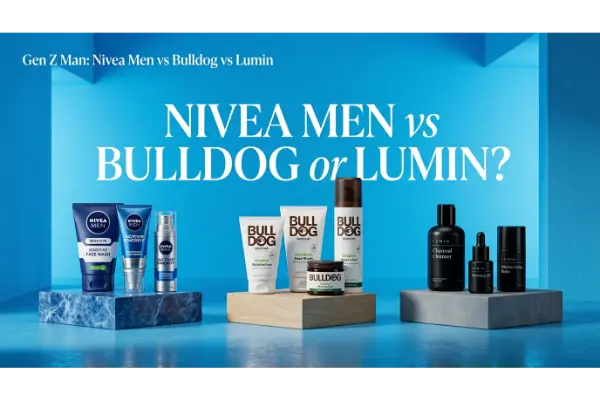 I Am a Gen Z Man. How Does the Nivea Men Line Stack Up Against Bulldog or Lumin?