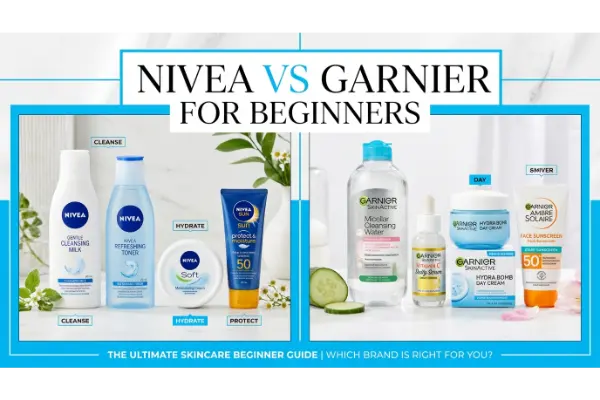 I'm a Skincare Beginner. Is Nivea a Good Starting Brand Compared to Garnier?