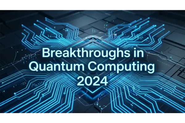 Latest Breakthroughs in Quantum Computing 2024: Progress, Challenges and Reality